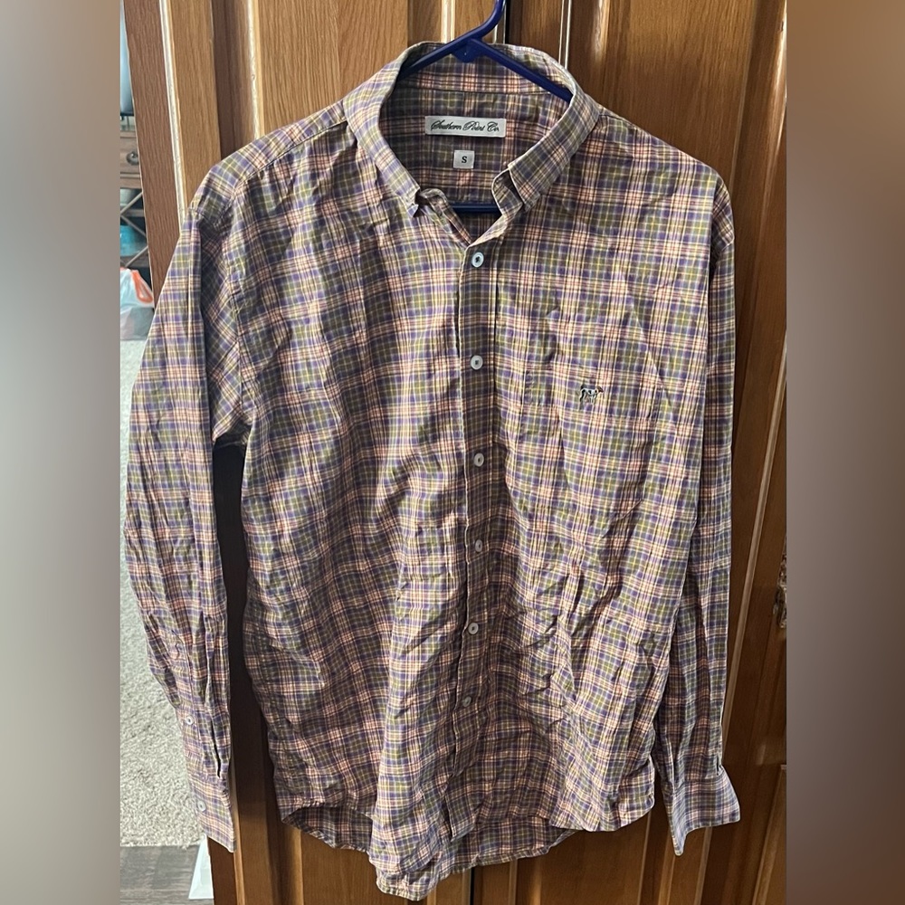 Southern Point Company Mens Longsleeve Shirt size Small